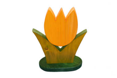 Holzblume Tulpe